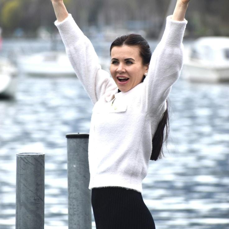 Alex Morgan testimonial